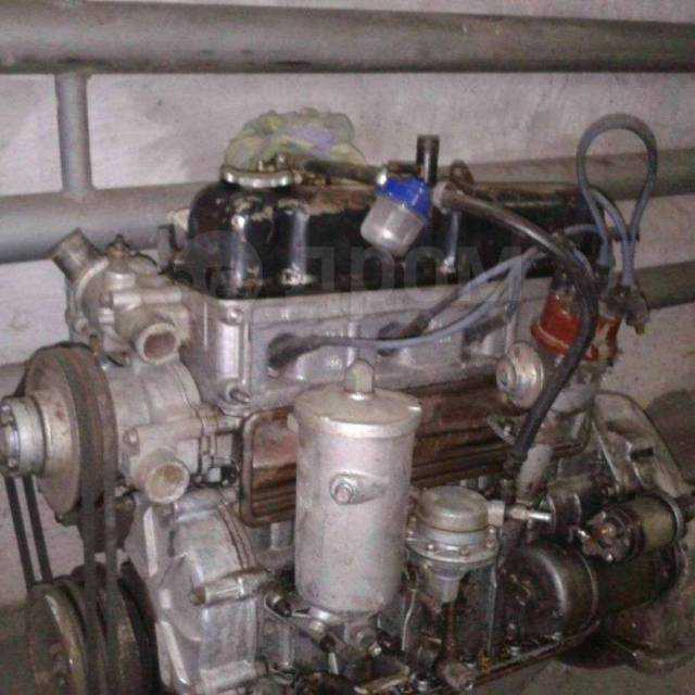 Как поставить двигатель змз 406 на уаз 469