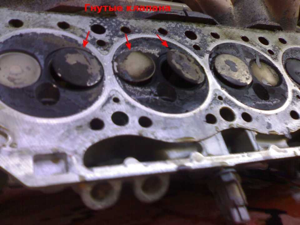 Двигатель 11193 8 клапанов гнет ли клапана
