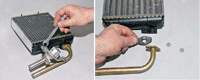 Ваз 2121 (нива 4х4): замена радиатора печки своими руками