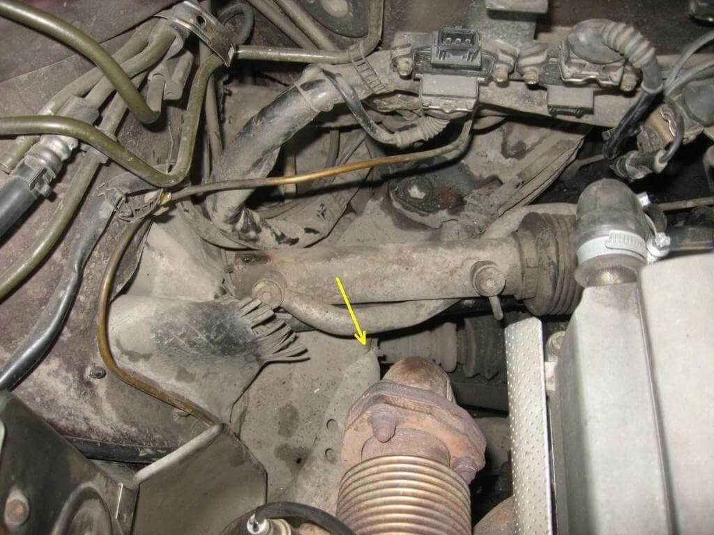 Как выполняется ремонт рулевой рейки ауди 100: признаки и причины неисправности
