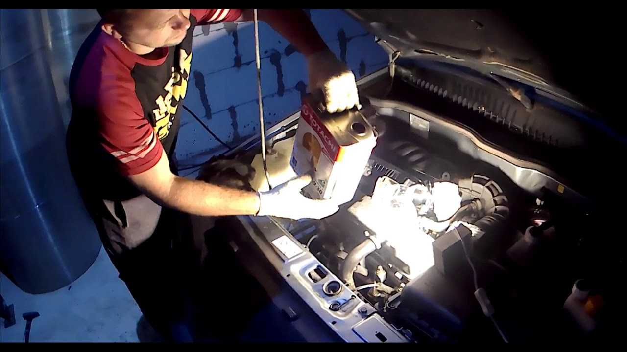 Как заменить масло и фильтр в двигателе автомобиля «ваз-2115»
