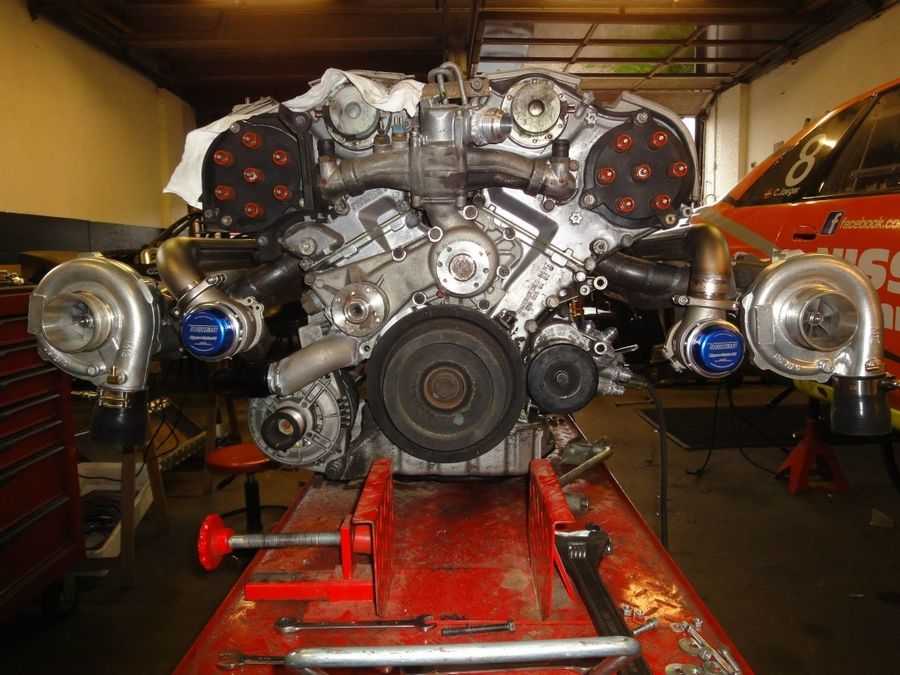 Самые большие моторы от v12 до w18: полная история