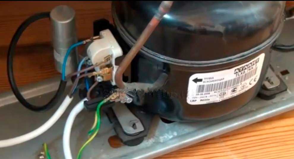 Как подключить компрессор холодильника по схеме без реле и с конденсатором