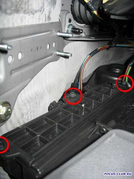 Как заменить салонный фильтр на форде фокус самостоятельно?