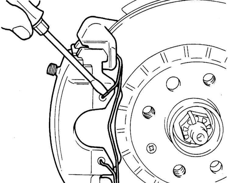 Снятие, обслуживание и установка колесных цилиндров барабанных тормозных механизмов задних колес | opel corsa | руководство opel