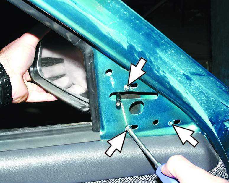 Как снять зеркальный элемент ваз 2110 - автомобильный портал automotogid