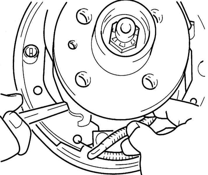 Замена колодок дисковых тормозных механизмов передних колес | opel corsa | руководство opel