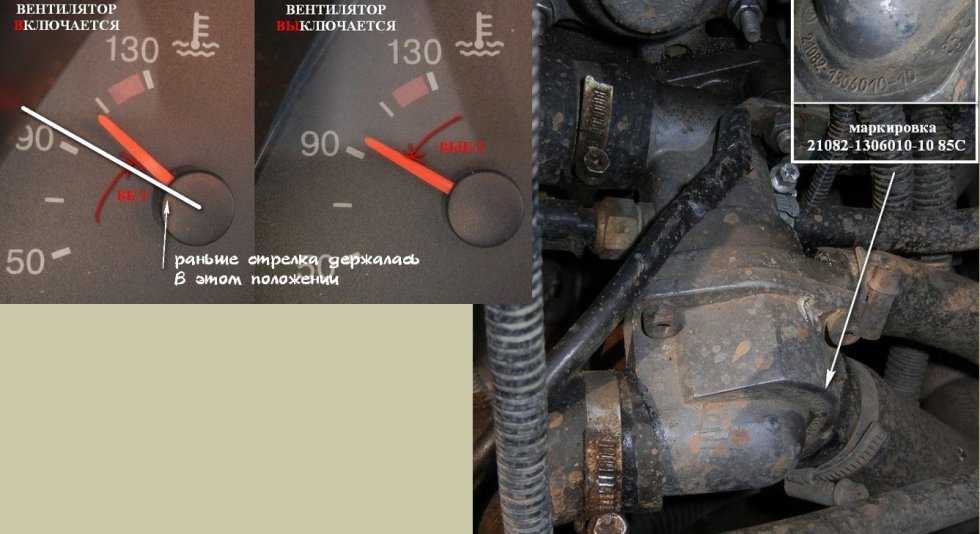 Перегревается двигатель ваз 2110 в чем причины