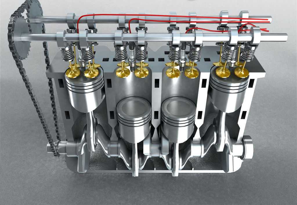 ﻿Чем отличается карбюраторный двигатель от дизельного Основными типами ДВС являются поршневые двигатели  камерой сгорания является цилиндр, где тепловая