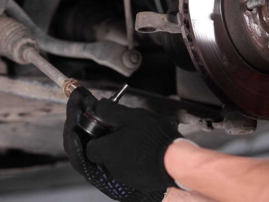 Замена рулевых наконечников ford focus