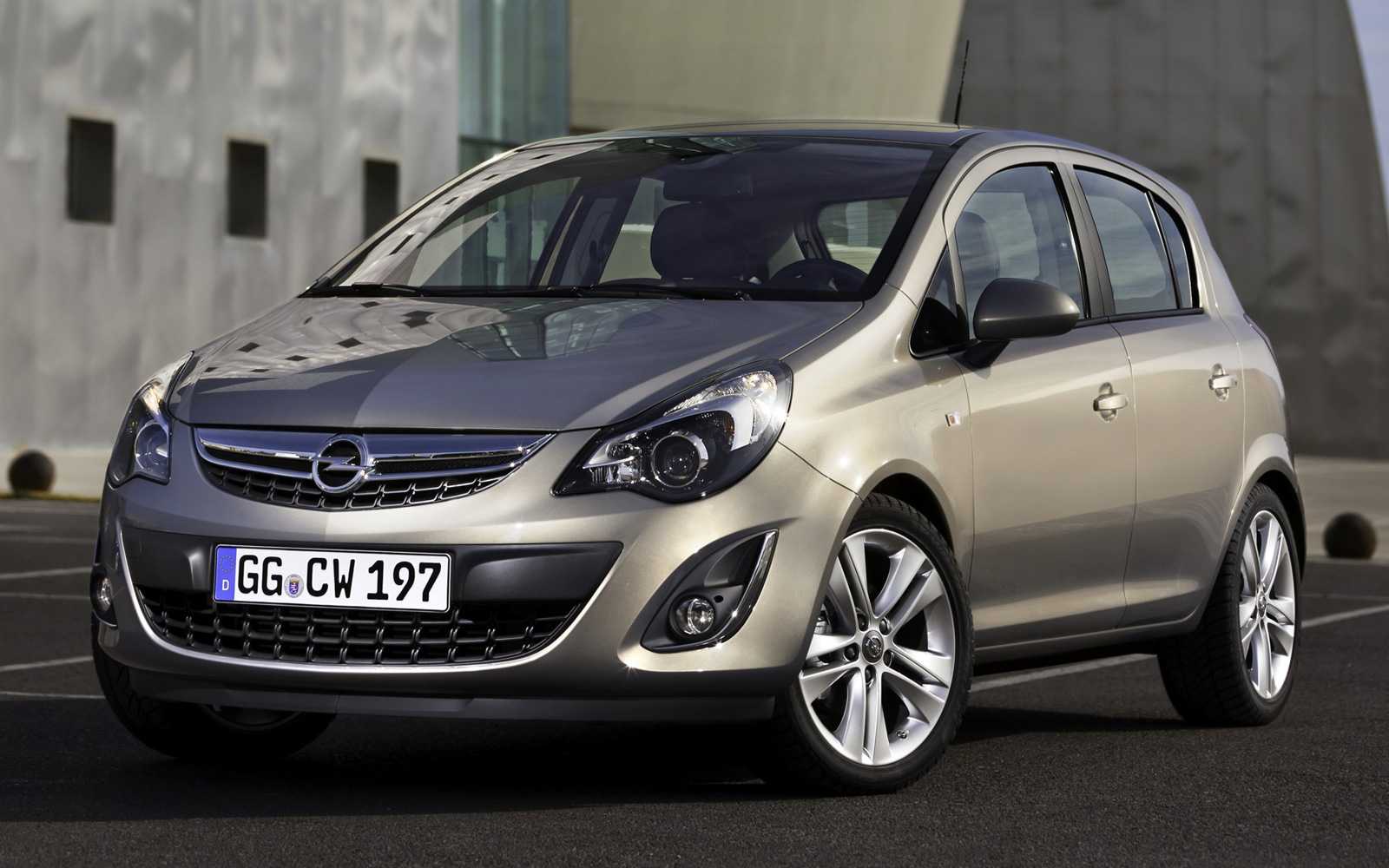Opel corsa d 1.2 () — стойки стабилизатора