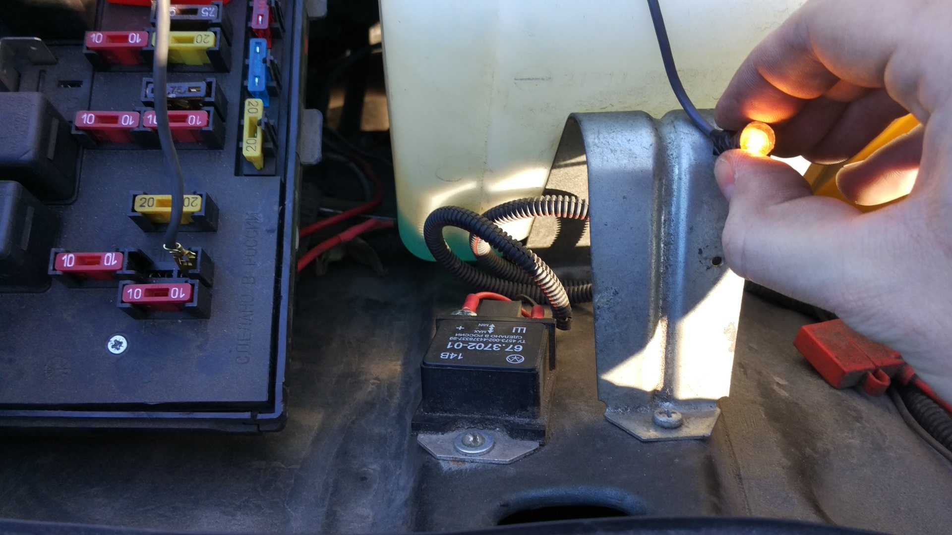 Как отрегулировать выключатель стоп-сигнала на автомобилях lada