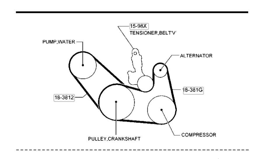 Ремень генератора мазда 3: замена приводного ремешка mazda 3, схема обводного