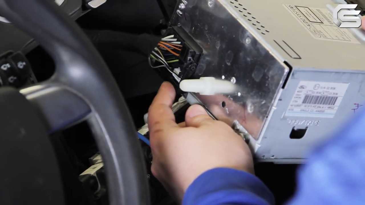 Как снять штатную магнитолу на форд фокус (мондео) 3