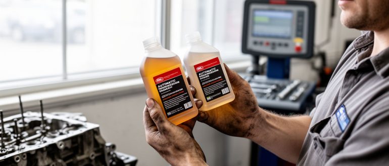 Как подобрать масло по допускам и вязкости для АКПП: точная диагностика и продление ресурса