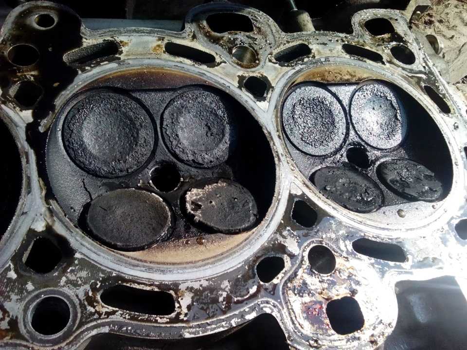 Как убрать нагар в камере сгорания двигателя?