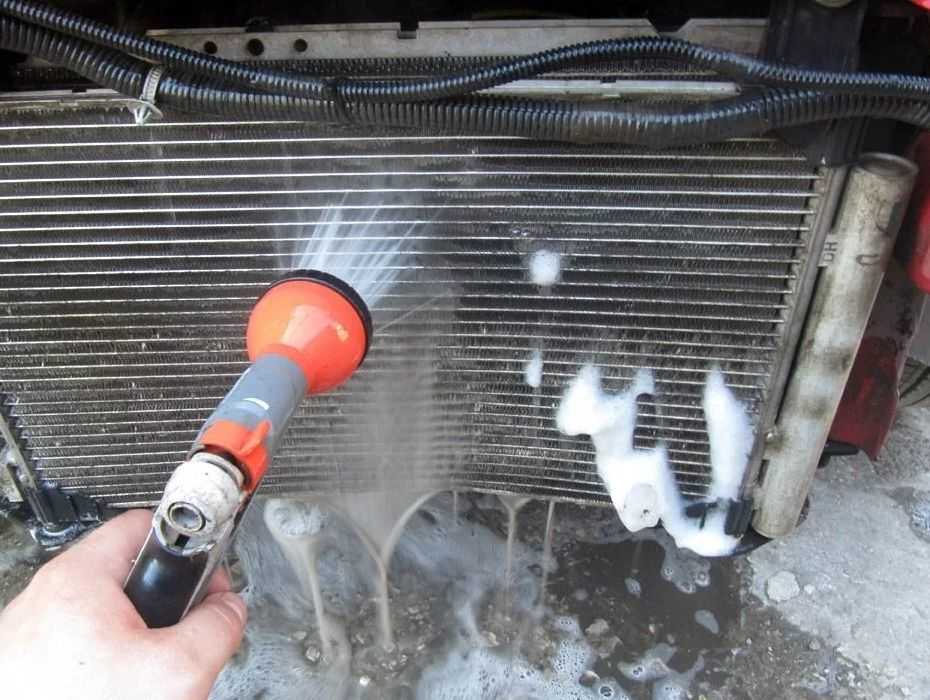 Промывка системы охлаждения двигателя — 6 народных методов быстрой и качественной очистки