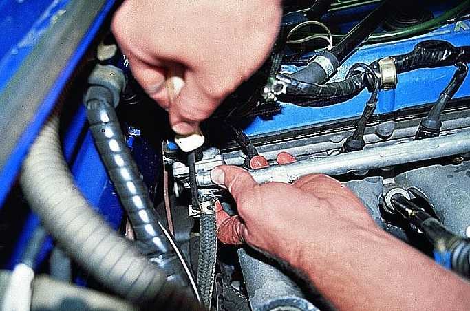 Как поменять форсунки на газели 405 двигатель