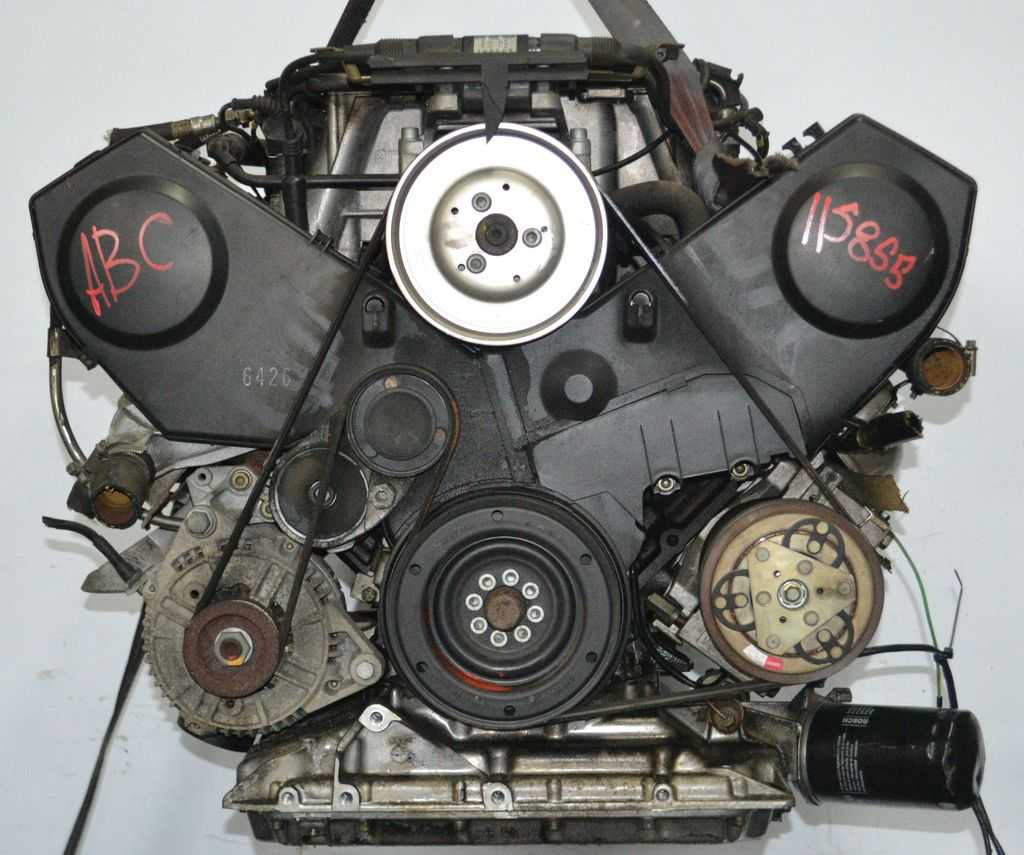 В чем отличия двигателя abc - авто журнал "гараж"
