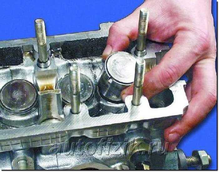 Устранение стука клапанов в двигателе ваз 21083 - автомобильный журнал