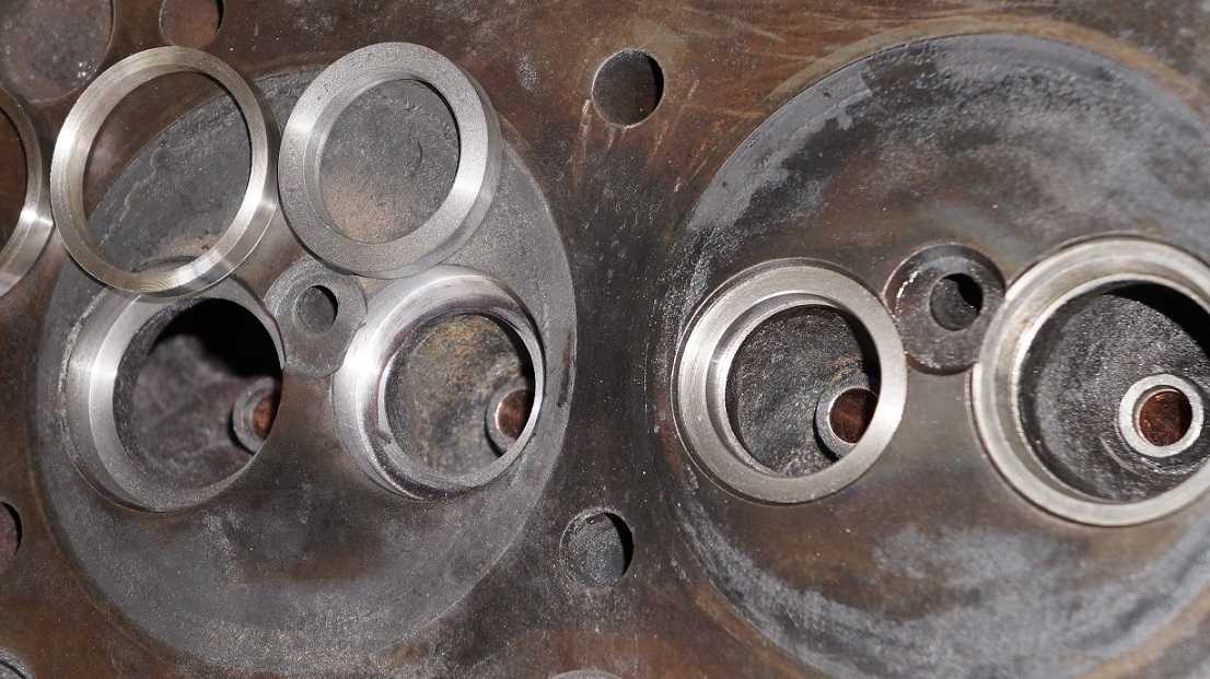 Как демонтировать седло клапана из алюминиевой гбц. замена седел клапанов своими руками – разбираем специфику работы. монтаж новых седел