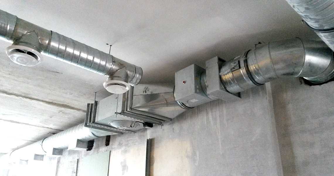 Система вентиляции в многоквартирном доме схема