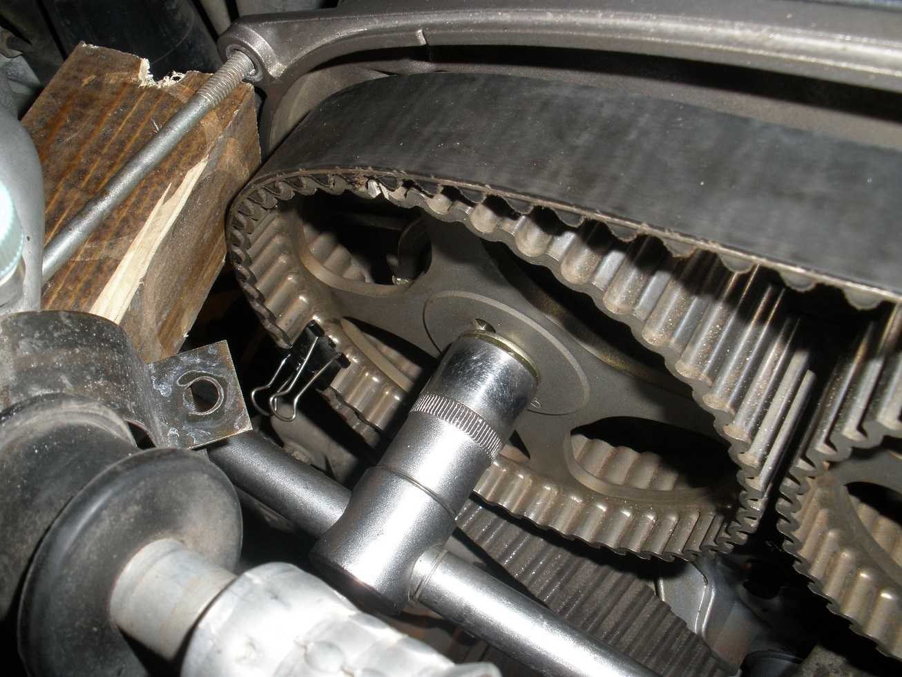 Проверка и замена ремней привода грм и балансирного механизма двигателей 4g63 и 4g69 mitsubishi outlander 2003 — 2008