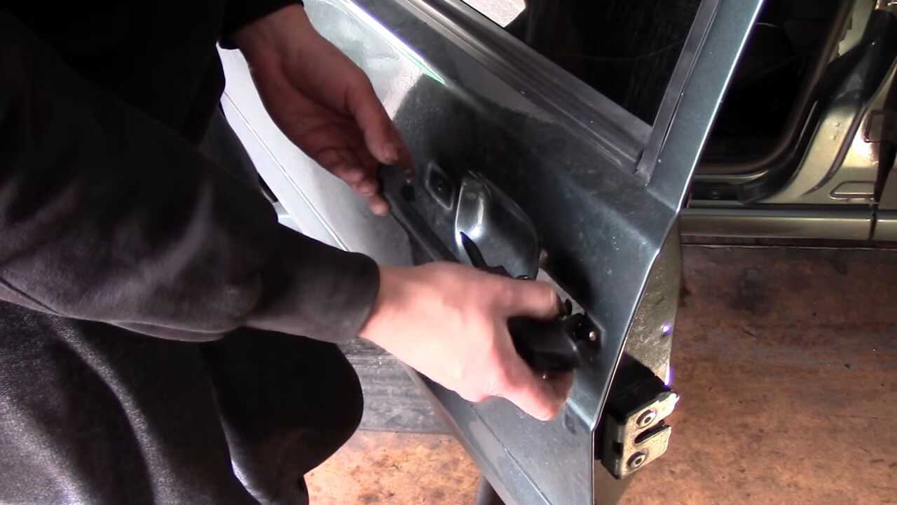 Замена личинки замка багажника ваз-2114: инструкция с видео