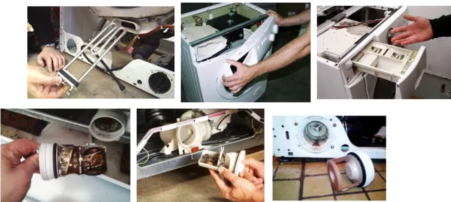 Таходатчик стиральной машины: особенности, неисправности и их устранение - подсказки по строительству