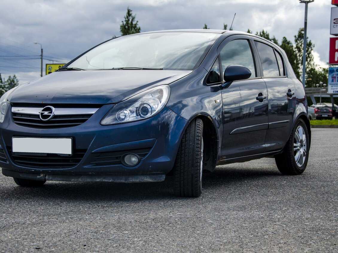 Opel corsa d 1.2 () — стойки стабилизатора