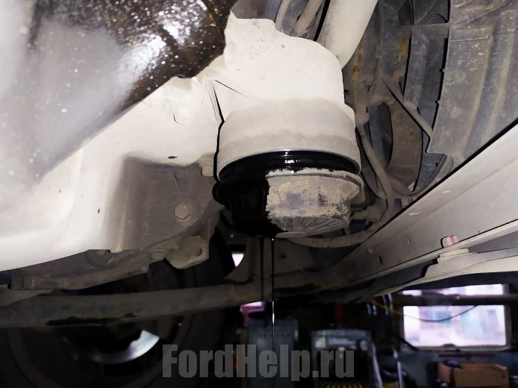 Как заменить масло в двигателе ford mondeo