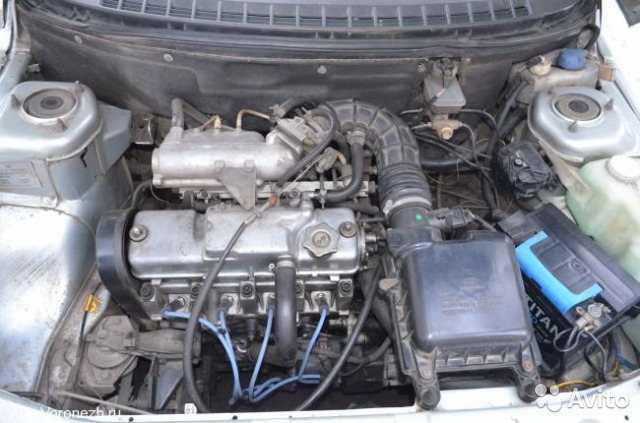 Ваз 2110 чистим двигатель