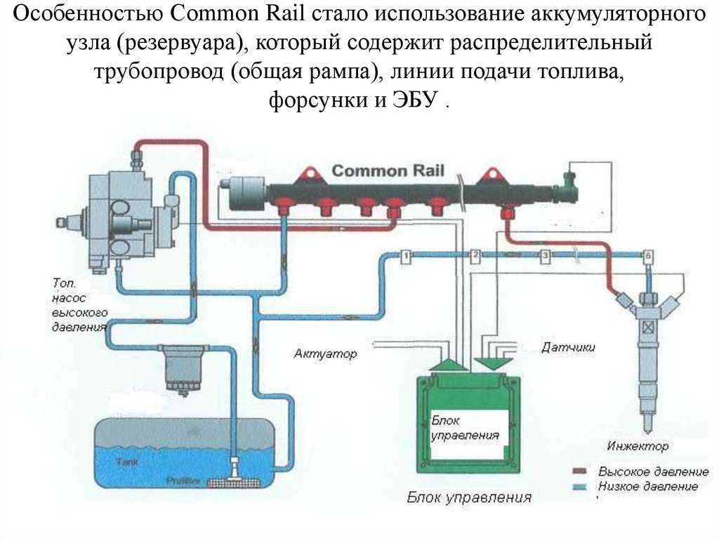 ✅ принцип работы системы питания дизельного двигателя - tractoramtz.ru