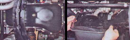 Снятие и установка двигателя ваз 2107. снятие и установка двигателя