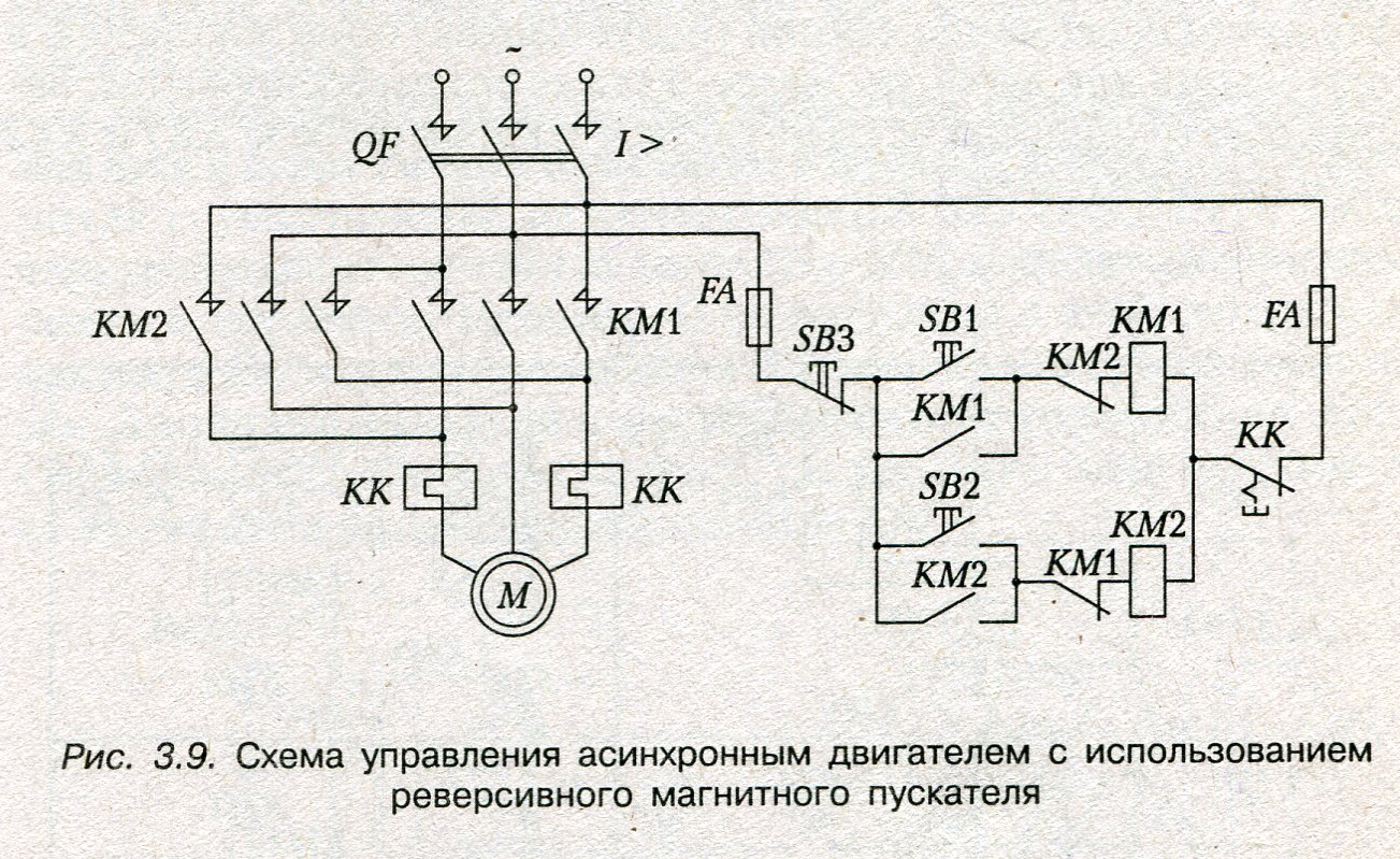 Схемы подключения однофазных электродвигателей через конденсатор - tokzamer.ru