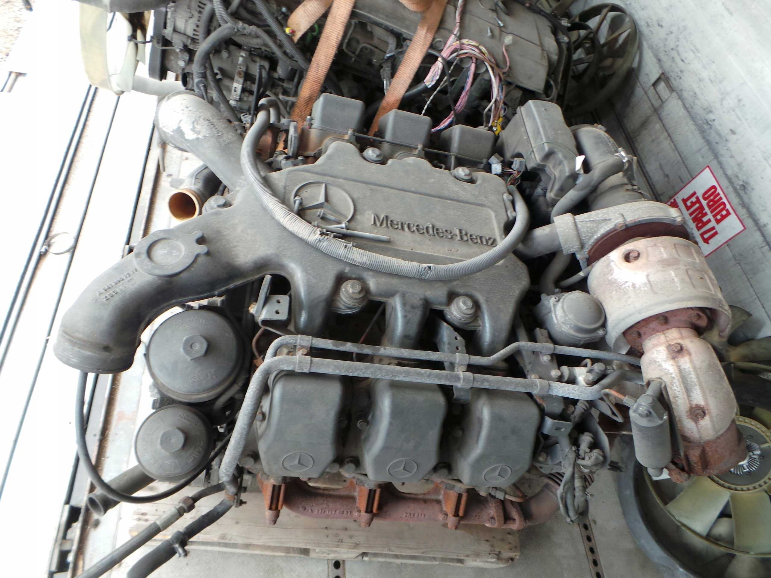Двигатель om501la технические характеристики