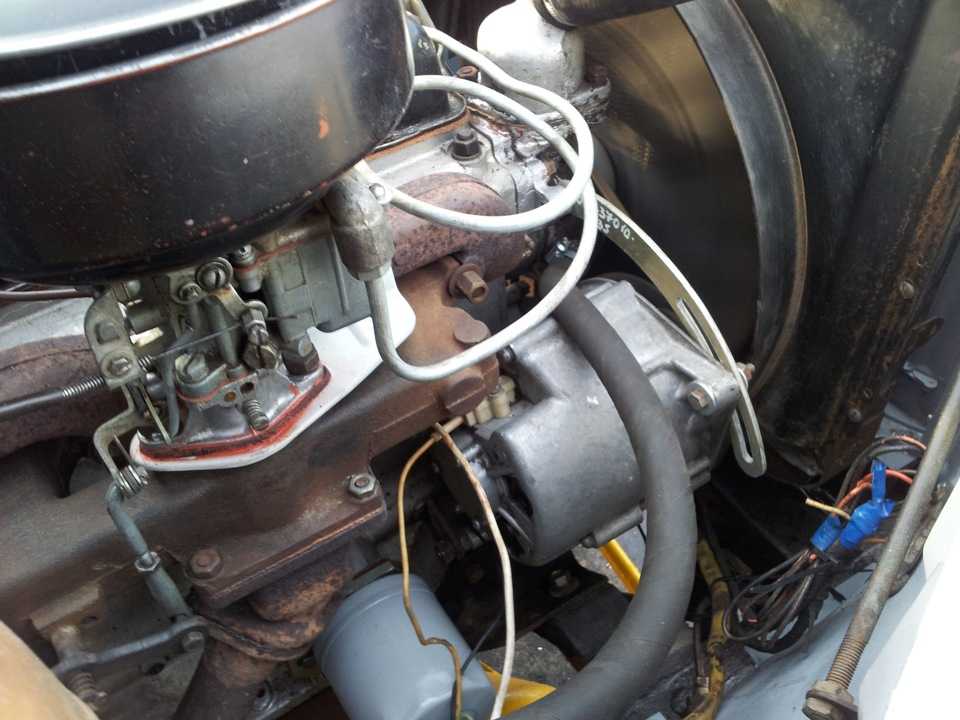 Как установить дизельный двигатель д 240 на газ 53