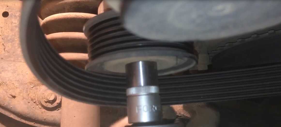Ford mondeo 4 manual   » проверка и замена ремня привода вспомогательных агрегатов