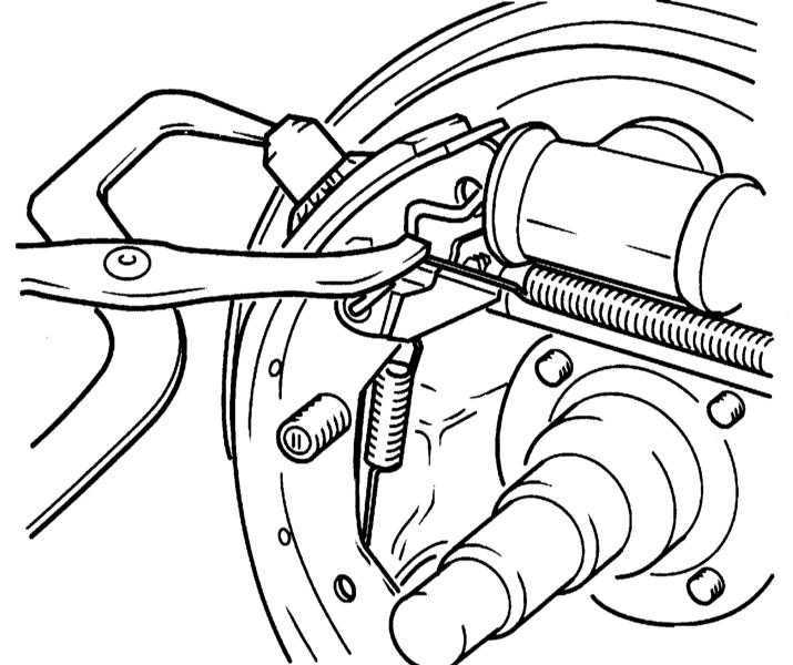 Замена переднего тормозного диска и тормозных колодок (для применения на моделе opel corsa c)