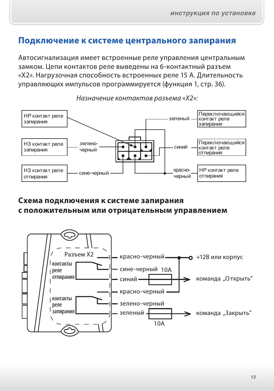 ✅ блок центрального замка шевроле ланос - alarm-bike.ru