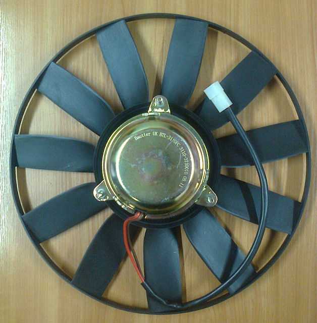 Вентилятор охлаждения радиатора газ 3110