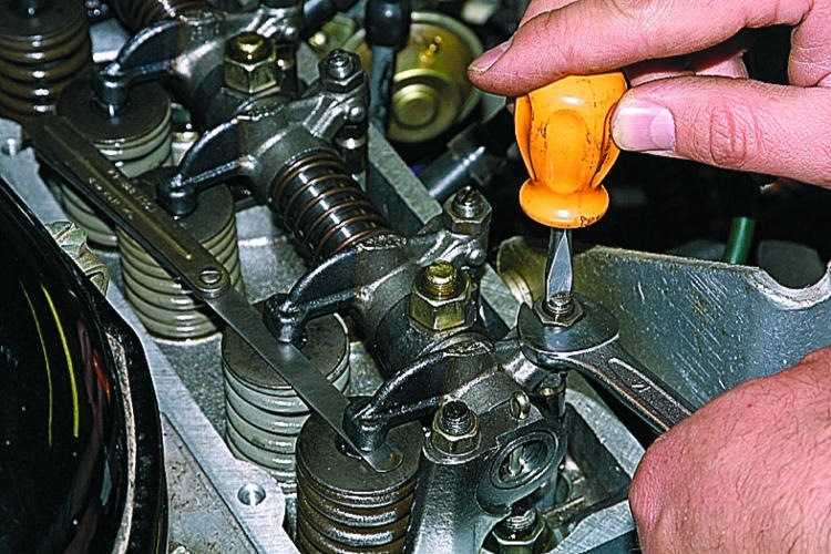 Регулировка клапанов на двигателе b3 mazda demio