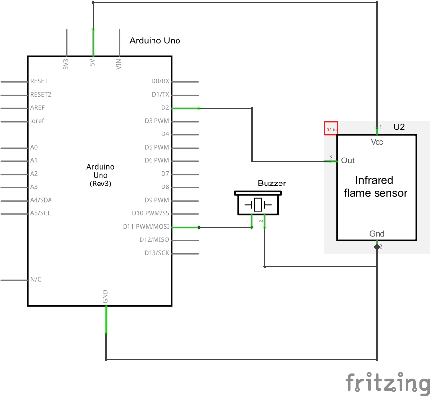 Аналоговый спидометр на основе arduino и инфракрасного датчика: схема и программа