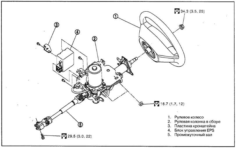Nissan tiida latio, снятие рулевого механизма инструкция онлайн