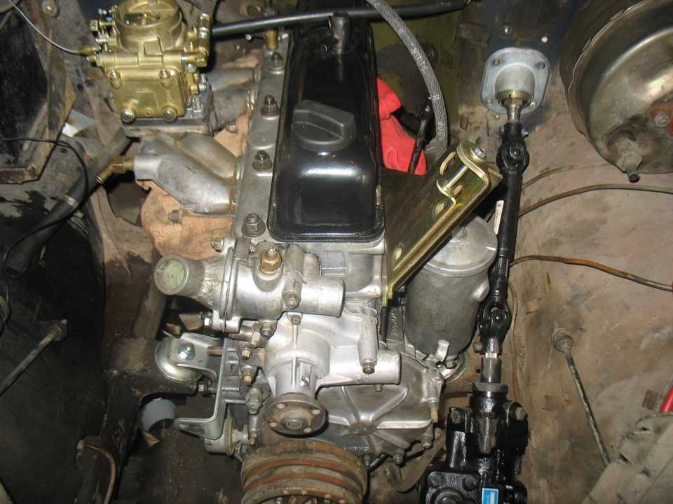 Двигатель уаз буханка- какие двигатели ставились.