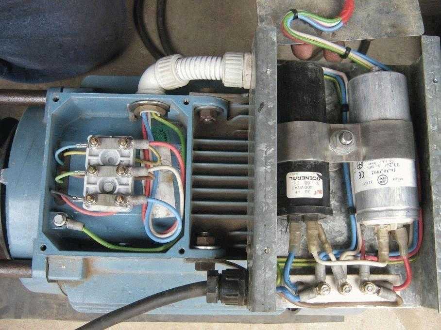 Однофазные электродвигатели 220в: где применяются, схема подключения с конденсатором