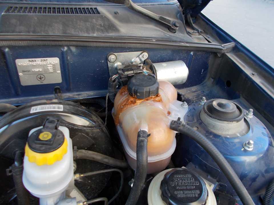 Как проверить идут ли газы в систему охлаждения | автомеханик.ру