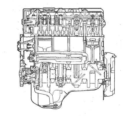 Двигатель 4d65t mitsubishi: ремонтопригодность, технические характеристики