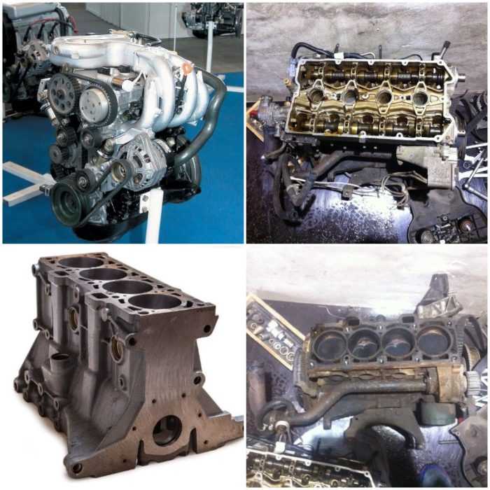 ﻿Типы и характеристики двигателей калины, их плюсы и минусы На калинах устанавливают различные типы двигателей, самым первым ставился обычный 8 клапанный