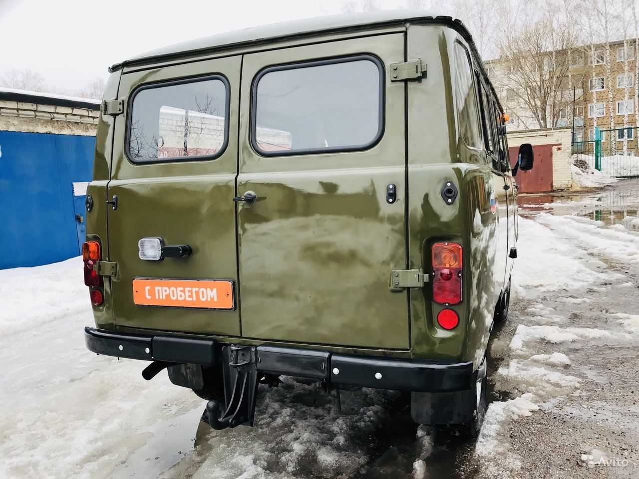 Уаз-39625 грузопассажирский фургон-микроавтобус в москве — продажа и лизинг